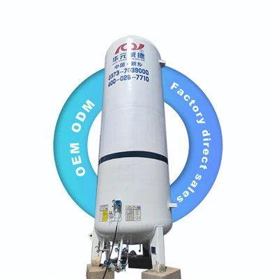 10M3 8Bar Cryogen Liquid Argon Tank Chaw tsim tshuaj paus